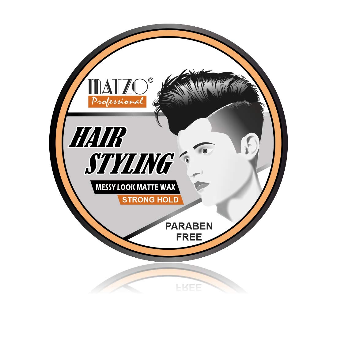 Buy Matzo Professional Hair Styling Messy Look Matte Wax Strong