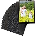Sooyee 15 Pack Magnet Photo Frame Refrigerator 4X6,Magnetic Picture Holder, Magnetic Picture Frame Fridge(Black)