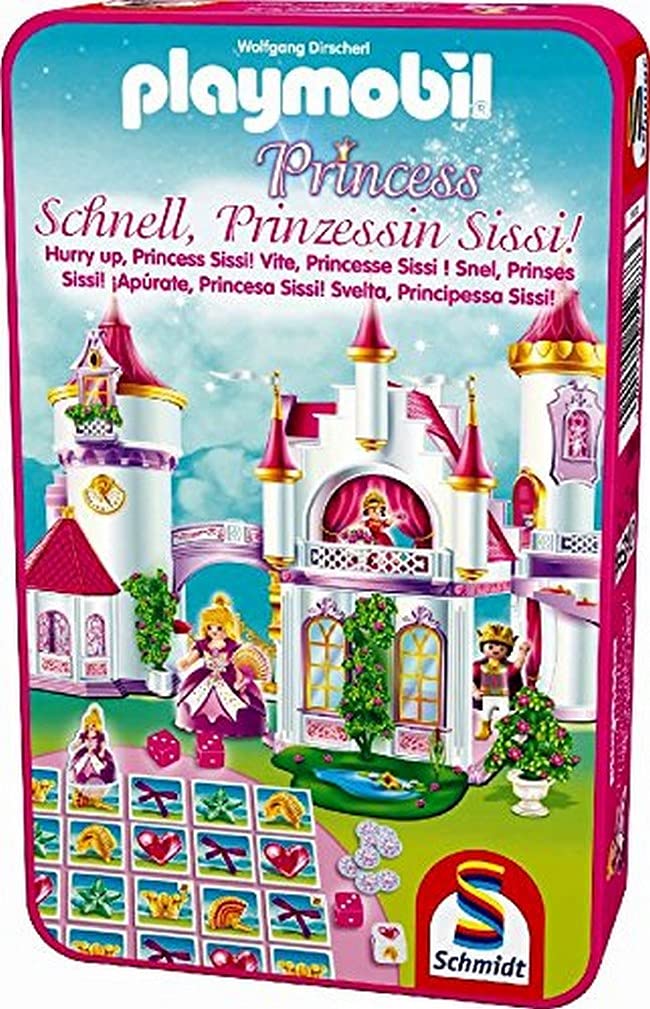 Schmidt Spiele 51287 - Playmobil Princess Sissi
