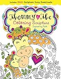 Mommy and Me Coloring Scripture: Creativity Inspired by Faith (Color Yourself Inspired) by 