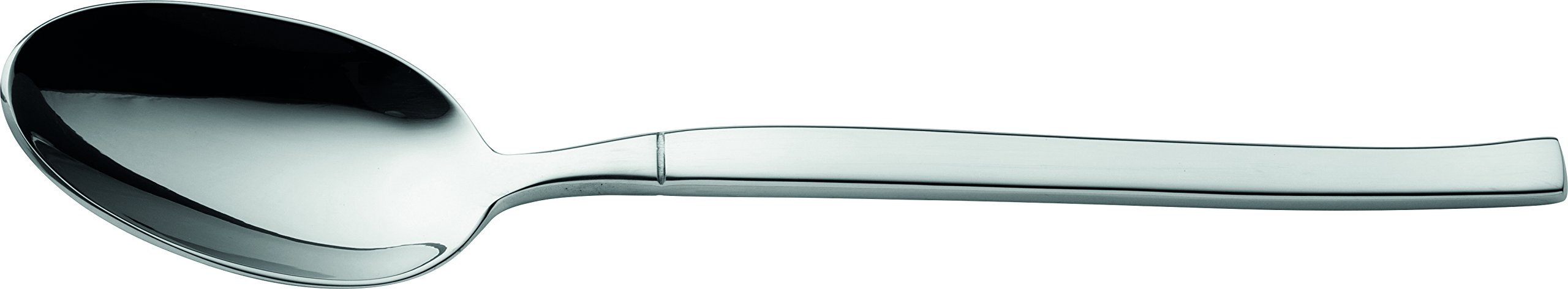 Utopia F41004 Dessert Spoon, Contemporary Cutlery, 18/10 Saturn (Pack of 12)