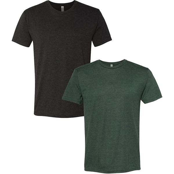 Next Level 6010 Tri-Blend Tee - Vintage Black + Vintage