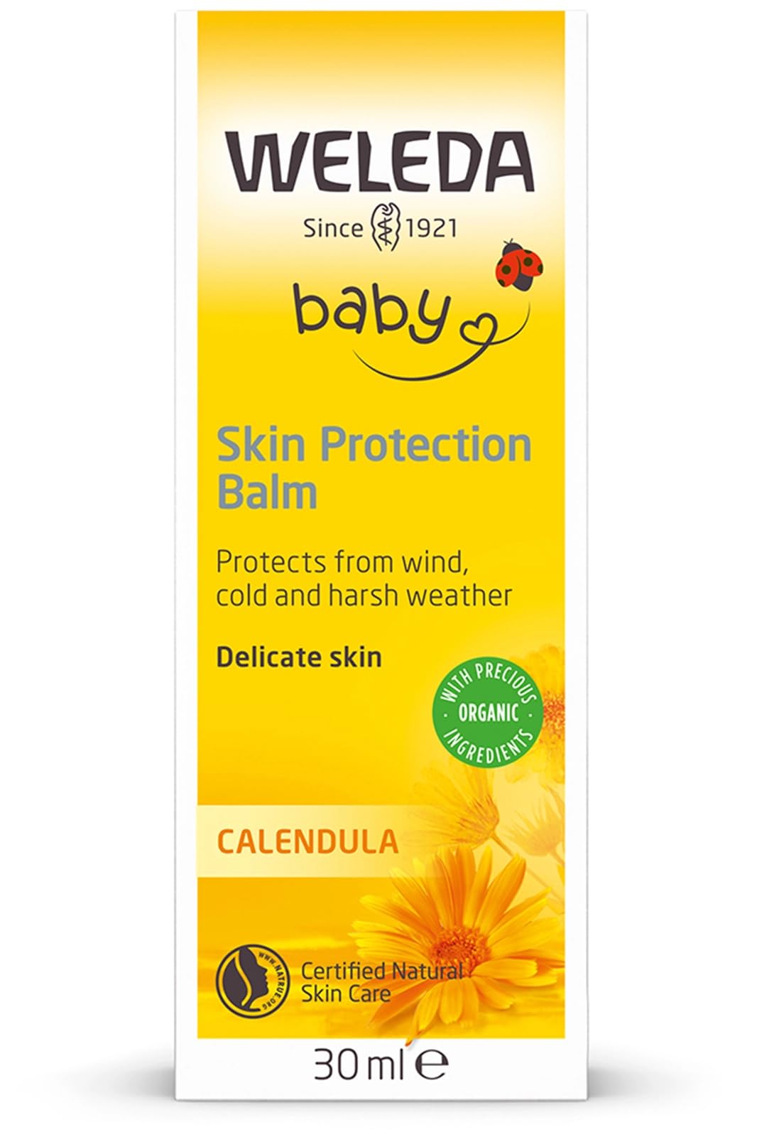 WELEDA Calendula weather protection cream