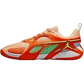 Jordan Heir Basketball Shoes (FQ3858-800, Orange Pulse/Hyper Crimson/Electro Green) Size 10.5