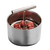 SJWOW 6 Holes Meatball Maker Kit, Non-Stick