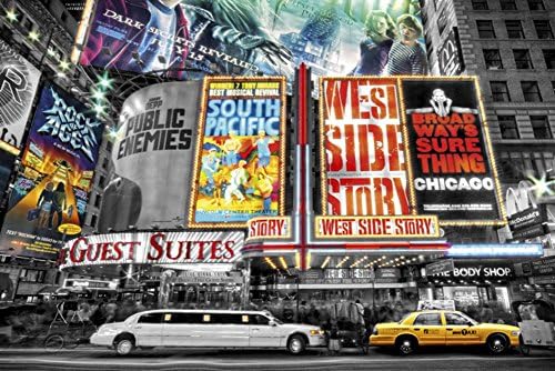 Jason Meisenheimer New York-Theatre Poster 36 x 24in