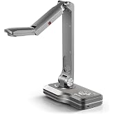 JOYUSING WiFi/USB/VGA/HDMI Four Mode 8MP Wireless Document Camera with 7200mAh Battery for Teachers, Mac, Windows, Compatible, Online Teaching, Distance Learning and Web Conferencing