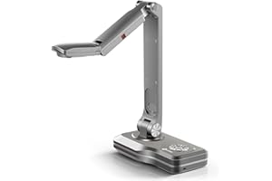 JOYUSING WiFi/USB/VGA/HDMI Four Mode 8MP Wireless Document Camera with 7200mAh Battery for Teachers, Mac, Windows, Compatible, Online Teaching, Distance Learning and Web Conferencing