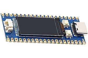 RP2350 Microcontroller Development Board RP2350A Control Features 0.96Inch LCD Display and Double Cored Architecture Educatio