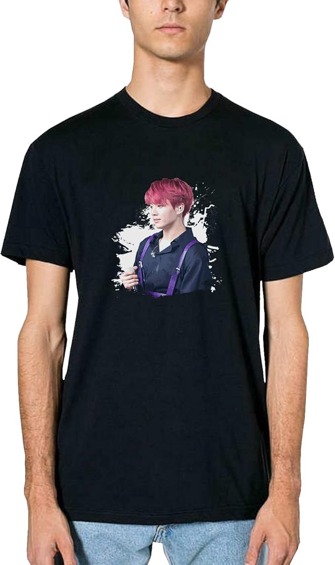 KPOP BTS Love Jung Yourself Kook_WZ2783 TShirt Camisa