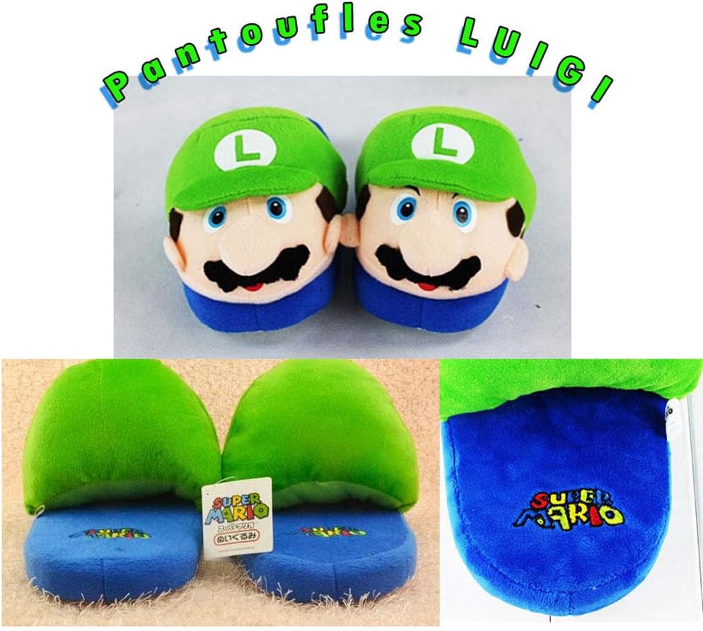 chaussons mario