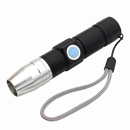 DARKBEAM 365 SK68 - Linterna ultravioleta con luz ultravioleta (365 nm, detector de luz