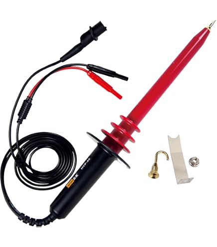 Amazon.com: Fluke 80K-15 High Voltage Probe : Industrial & Scientific