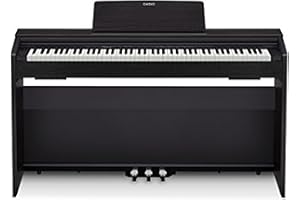 Casio Privia PX-870 – 88-Key Weighted Console Digital Piano | Tri-Sensor II Scaled Hammer Action Keys| Elegant Design | Powerful 40W 4-Speaker Sound, Concert Play, USB-MIDI