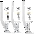 Adalov Universal Adjustable Mounting Bracket for Wall Mounted/Hole Pole, Antenna Wall-Mounted Mounting Pole for Antenna, Wireless Bridge, AP, Access Point Client Bridge CPE, Outdoor Pole Bracket