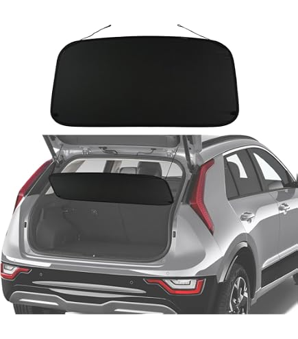 ZQULOYO 4-Piece Cargo Liner Set For Genesis GV80 (2021-2025) - Trunk Mat & Seat Back Protectors