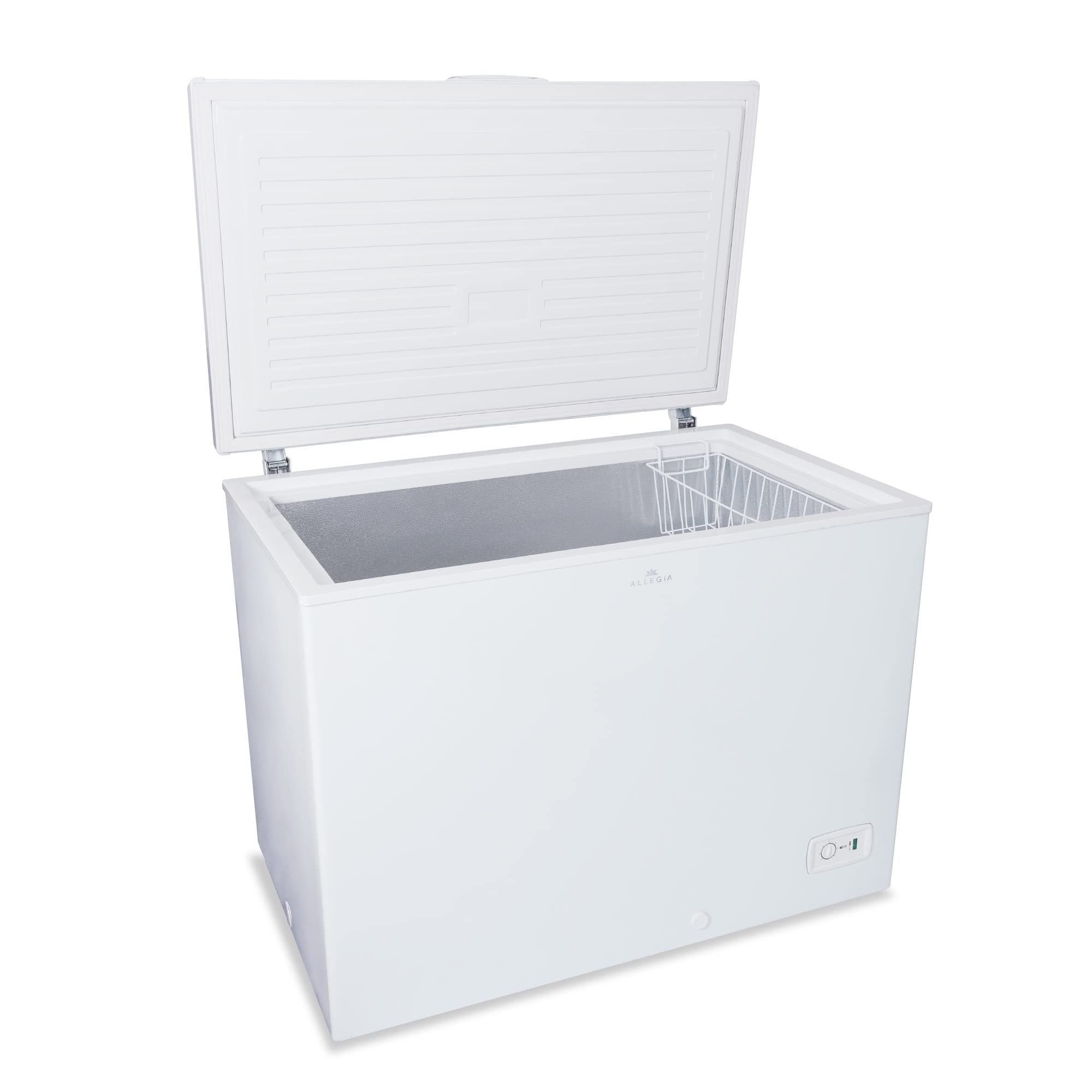 アレジア 冷凍庫 上開き 325L ストッカー 大容量 開梱設置作業込 ALLEGiA AR-BD325-NW商品画像