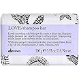 Davines Cleansing Bar, Solid Cleansing Shampoo Bar, Body Wash Bar, Packed in 100% FSC Paper Wrapper, Recyclable, and Aluminium Case Holder