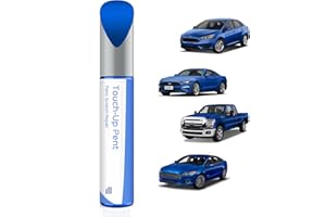 PARTS4EV E7 Velocity Blue Metallic Touch Up Paint Compatible with Ford Exact Match–Chips and Nicks Touch Up