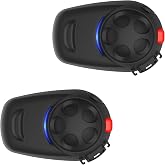 Sena SMH5 Bluetooth Motorcycle Scooter Communication System, Dual Pack