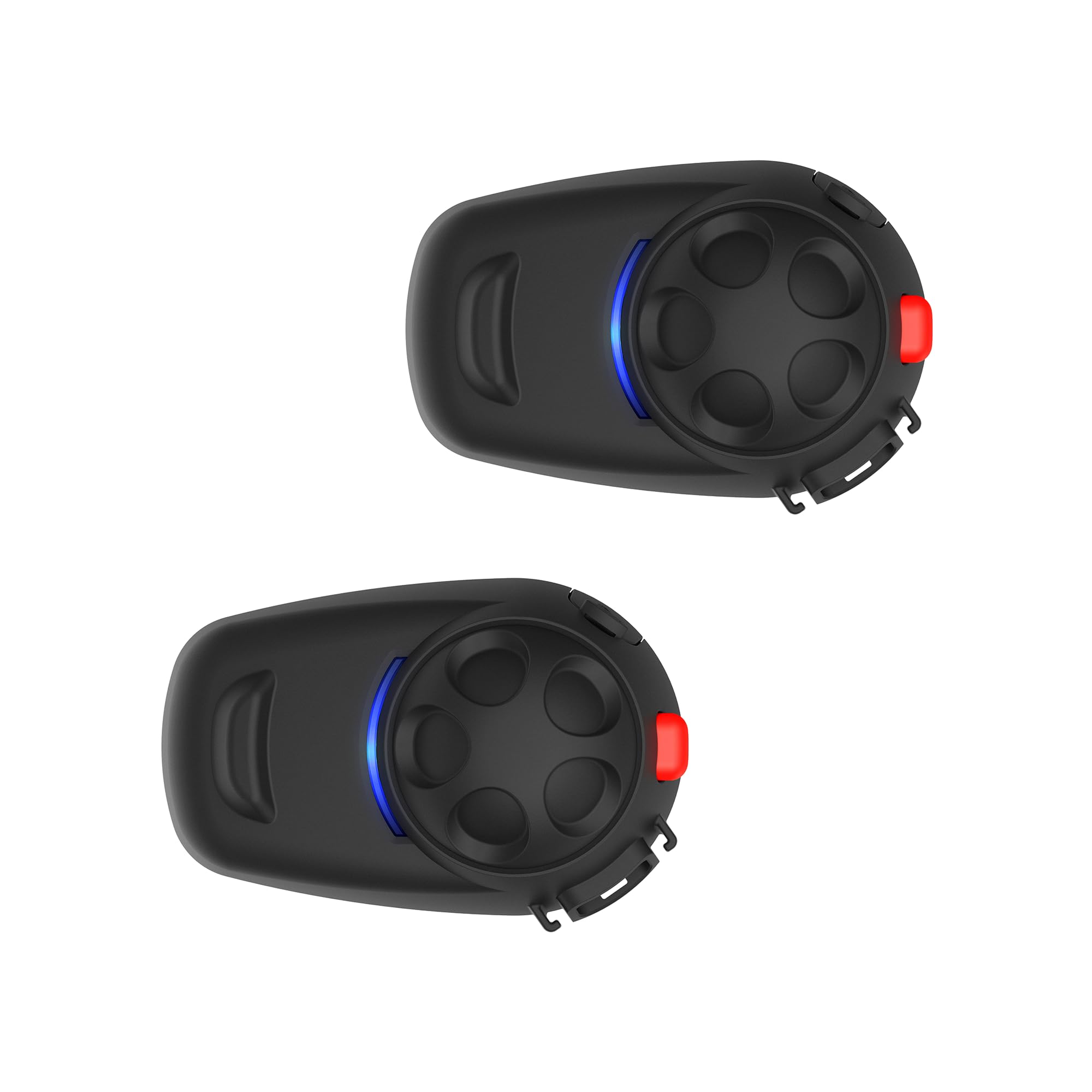 Sena SMH5 Bluetooth Motorcycle Scooter Communication System, Dual Pack Image