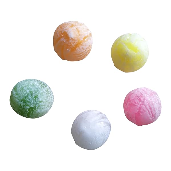 NAPOLEON CANDY SOURS ASSORTED | MIX OF 5 FRUIT FLAVORED CANDIES | NAPOLEON CANDY FIZZY INSIDE | BAG OF 7.93 OUNCE