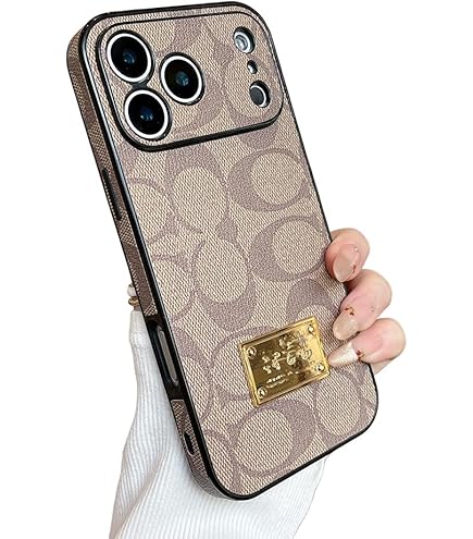 Amazon.com: Coach Case for iPhone 17 Pro Max : Cell Phones