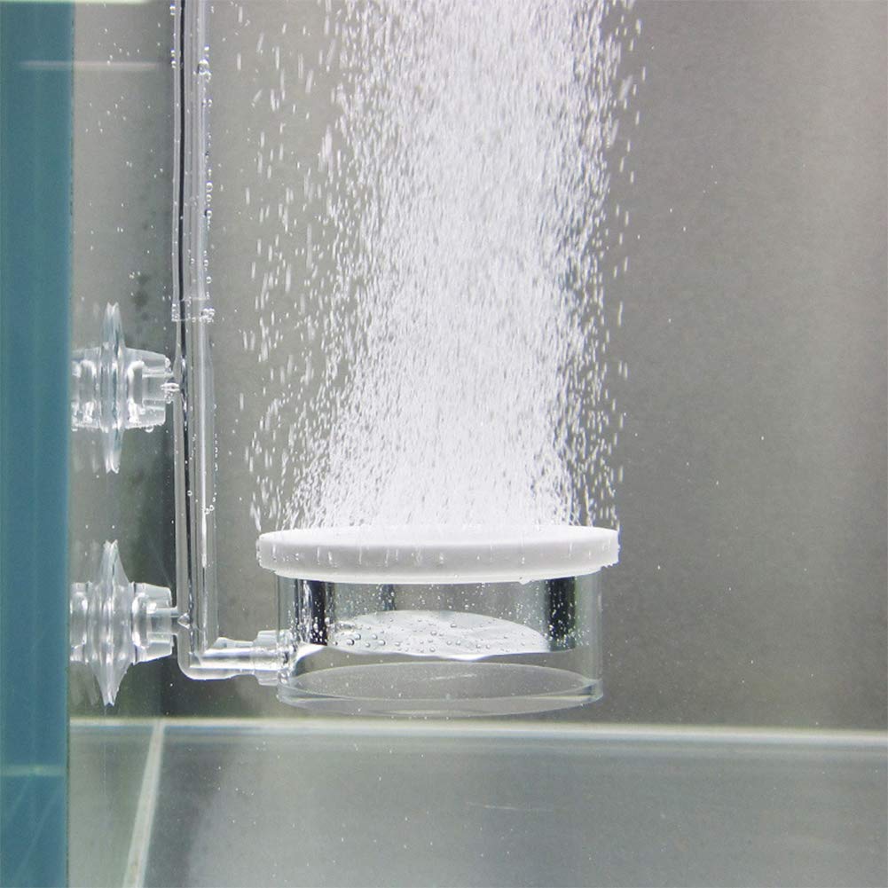 ETOPARS Aquarium Nano Bubble Stone, Aquarium Oxygen Pump Nano Silent Bubble Stone, Fish Tank Air Stone Bubble Diffuser for Aquarium and Hydroponic