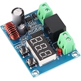 XH-M609 Digital Low Voltage Disconnect Module, Over Charge/Discharge/Current and Short Circuit for 12-36V DC Battery