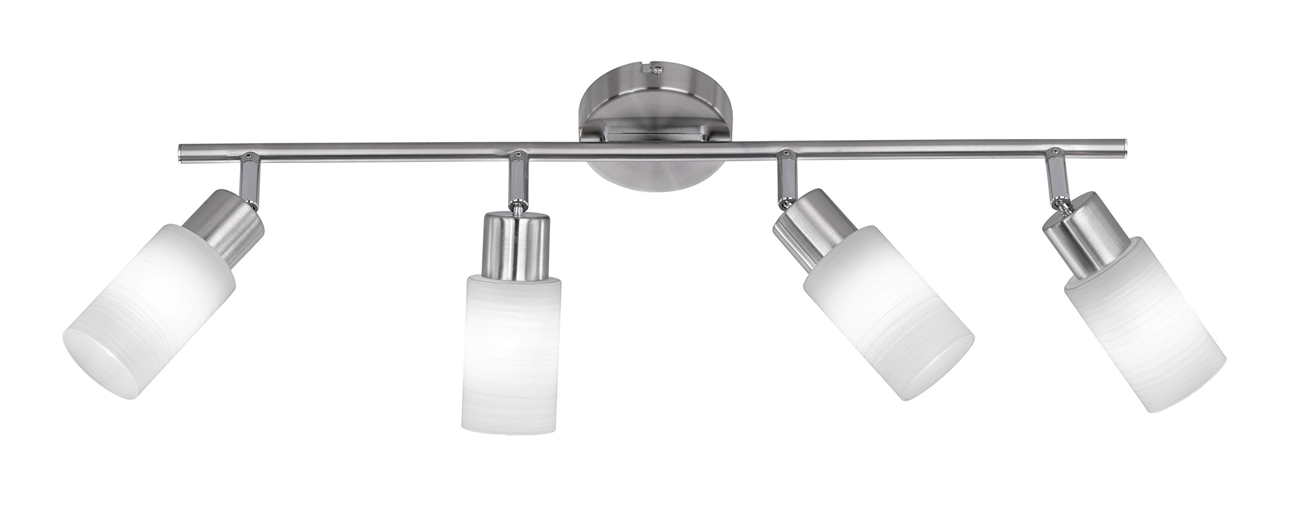 Trio Leuchten Ceiling Light, E14, 4 W, White