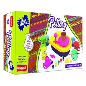 Handycrafts Pottery, Multi Color