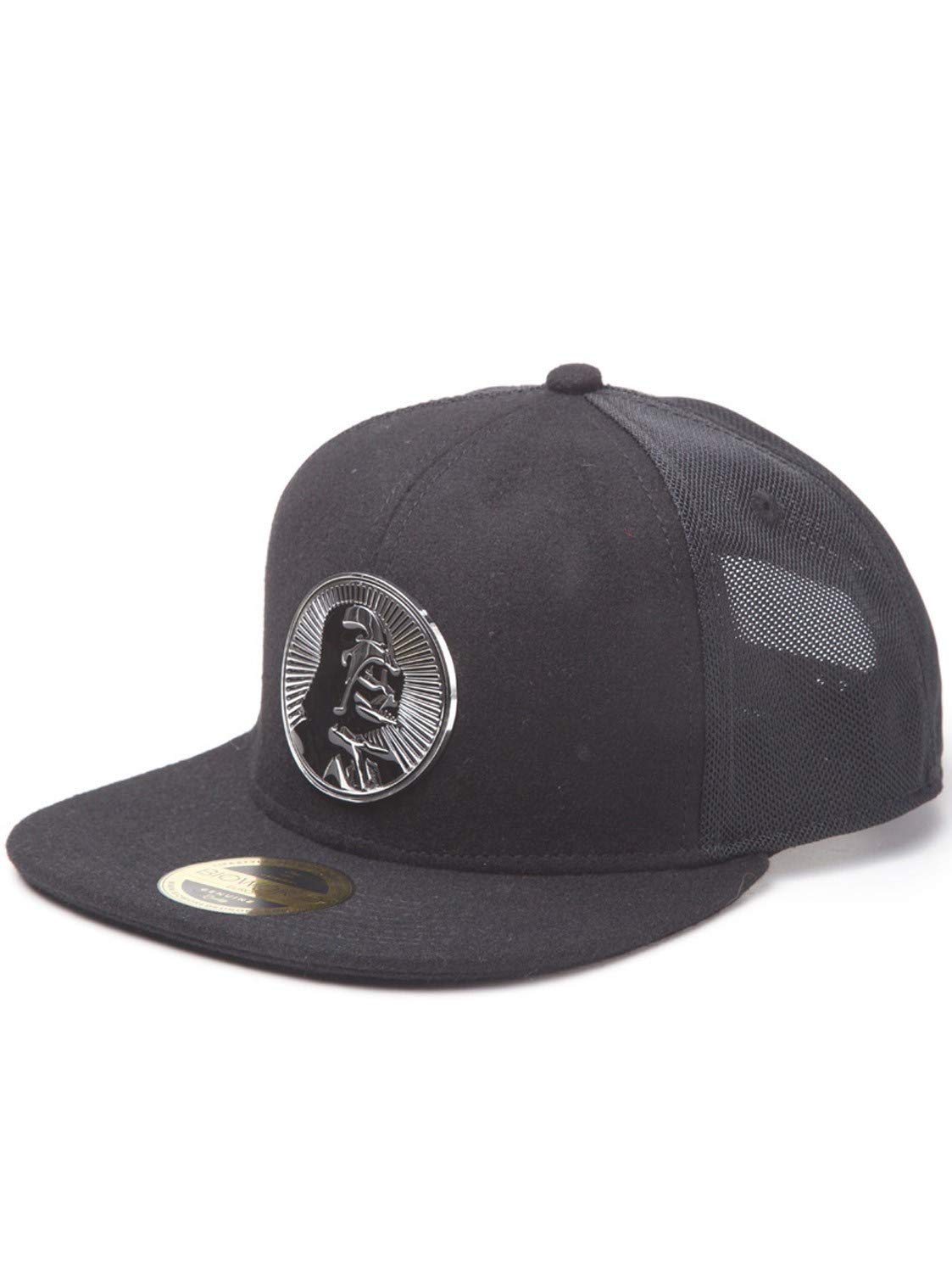 Star Wars - Darth Vader Snapback with Metal Badge Black