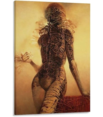 Amazon.com: Zdzislaw Beksinski Prints Poster Surrealism Fantasy
