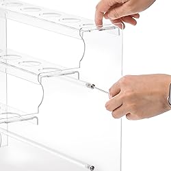 Yarlung Acrylic Ice Cream Cone Display Stand, 24