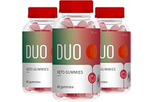 kivus Duo Gummies - Duo Keto Gummies (3 Pack, 180 Gummies)