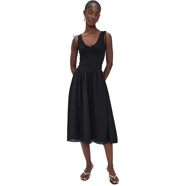 PAIGE Women's Lexina Dress, Black, XS at Amazon Women's Clothing store