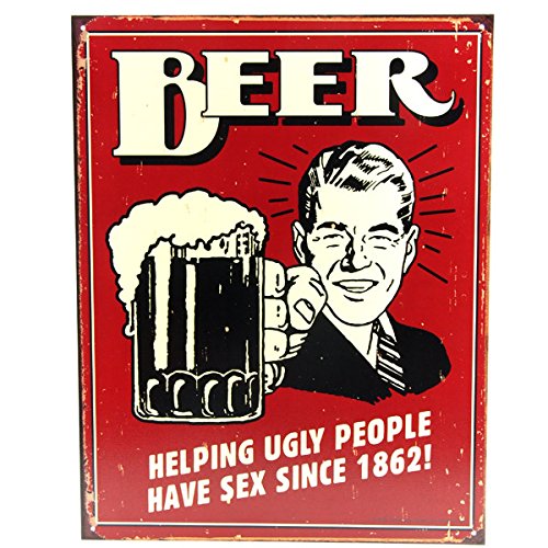 Beer since 1862 tin sign
