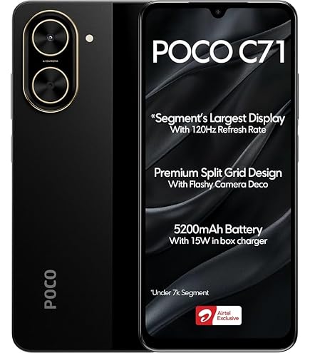 Amazon.com: Poco C71 4G LTE (for Tmobile Mint Tello & Global