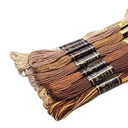 UMC STAG 12 Pieces | Premium Embroidery Thread