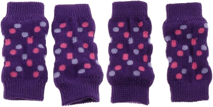 Amazon 小中高年犬用 暖かいソックス レッグウォーマー ファッション性 耐久性 全4サイズ M F Fityle ブーツ シューズ 通販