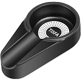 TISFA Cigar Ashtray Lightweight Portable Indoor Outdoor Cigarette Ash Tray