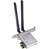 Fenvi Wireless Network mini PCI-E Card to Desktop PCI-E Adapter Converter + PCI-E Low Profile [wireless card is not included] Compact intel 7260 6300 6250 3160 Broadcom Atheros Half Size Wireless Card