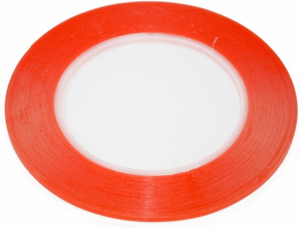 25Meter 2mm 3M Double Sided Adhesive Tape for Touch Screen/Display/Housing/Case/Cable Sticky