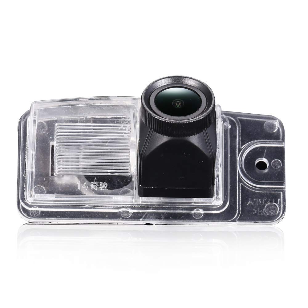 Super HD CCD Sensor Vehicle 20mm 170 Wide Angle Night Vision Rear View IP68 Reverse Backup Camera for X-Trail/Rogue/Qashqai J11 (NO.8311(82 * 37mm))
