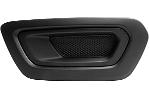 BXZ Fog Light Lamp Cover Bezel Driver Left Side for Ford Transit 150 250 350 2020 2021 2022 2023