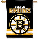 Boston Bruins Two Sided House Flag