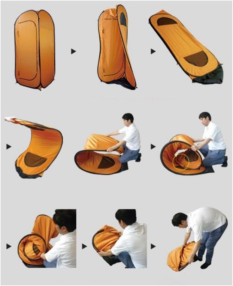 Amazon Co Jp 3wayで使用可能 非常用一人テント カプセルテント Capsule Tent Br 9 スポーツ アウトドア