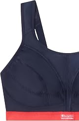 Champion Active D+ Shock Absorber Sports Bra Maximum Support Dark Blue Red view 5