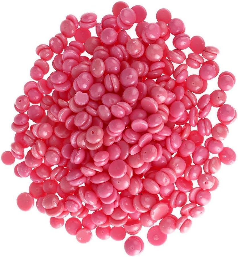 Pramukh Enterprice Hard Body WaxBeans Bag Removal Cream Wax Beans Depilatory Body Hair Epilation Removal (Pink, 50gm)