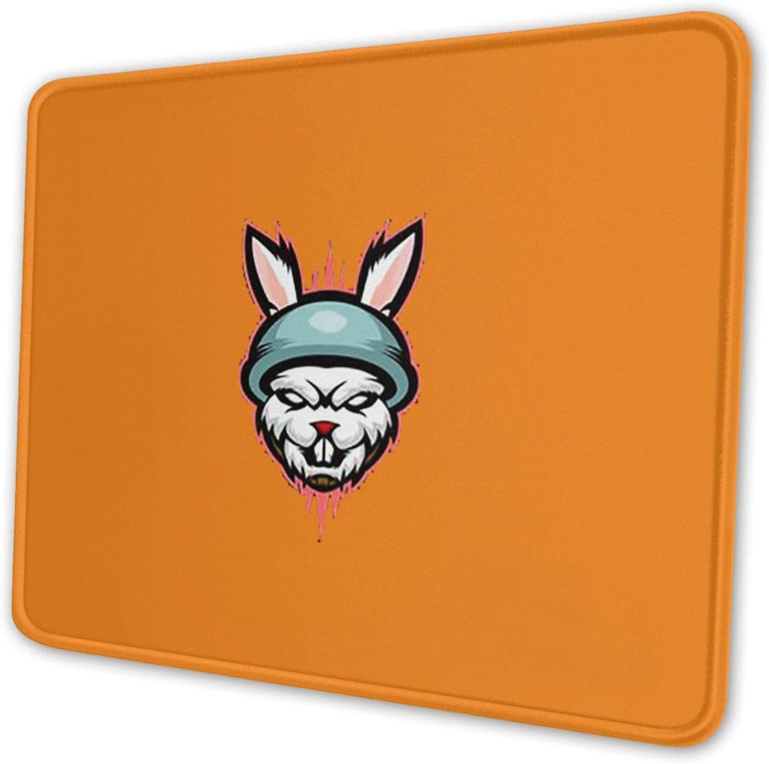 Rabbit Bunny Mouse Pad NonSlip Rubber Mousepad Office